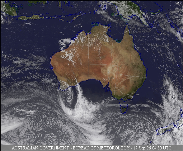Latest Colour Satellite