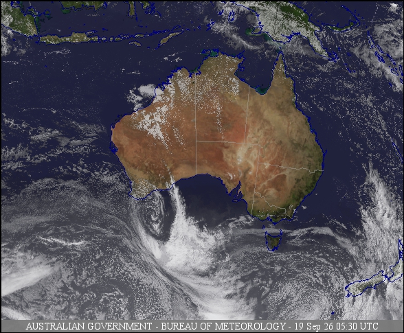 Latest Colour Satellite