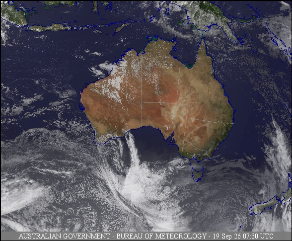 Latest Colour Satellite