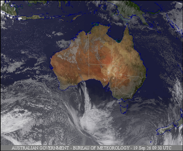 Latest Colour Satellite