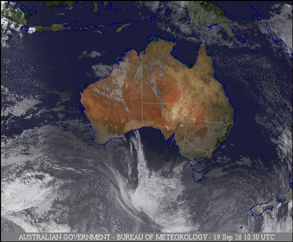 Latest Colour Satellite