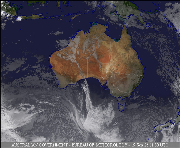 Latest Colour Satellite