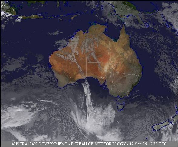 Latest Colour Satellite
