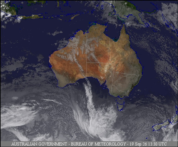 Latest Colour Satellite