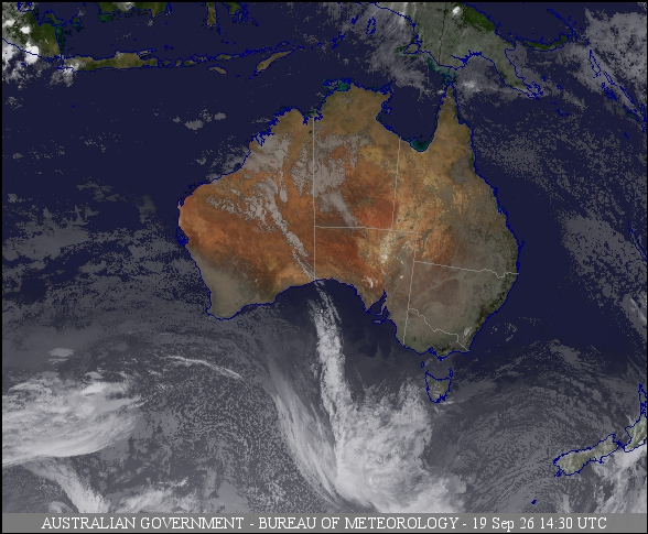 Latest Colour Satellite