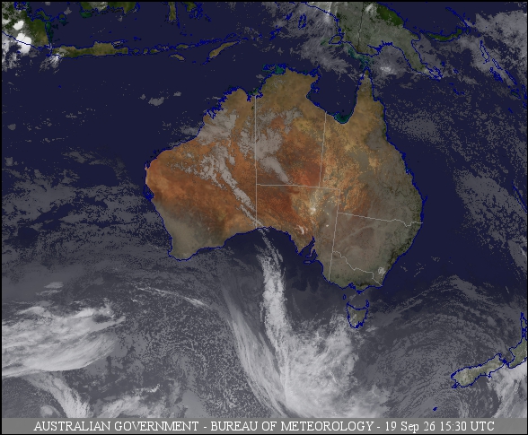 Latest Colour Satellite