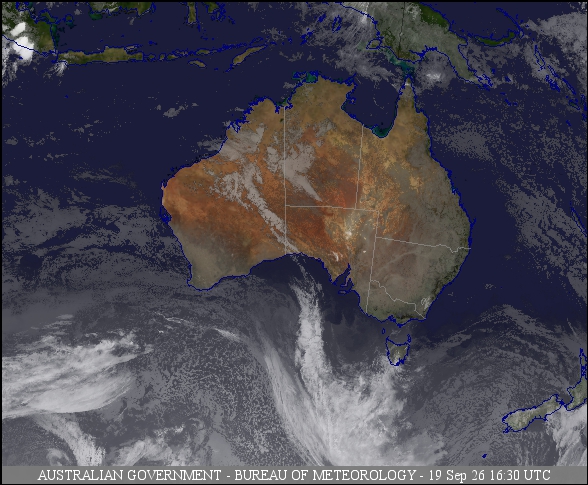 Latest Colour Satellite