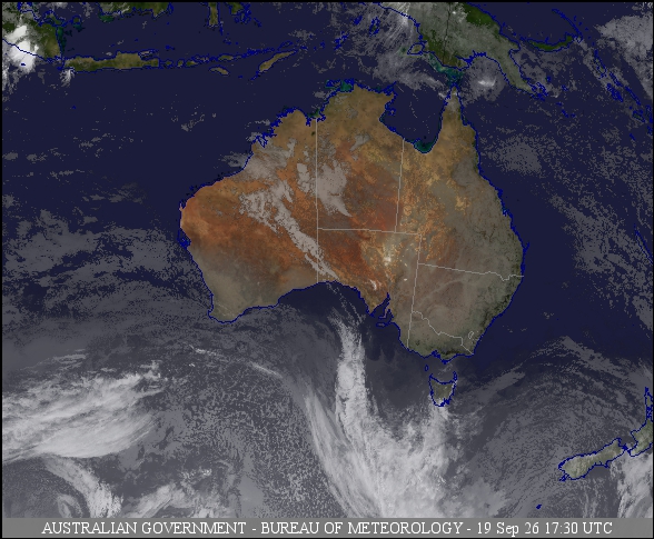 Latest Colour Satellite