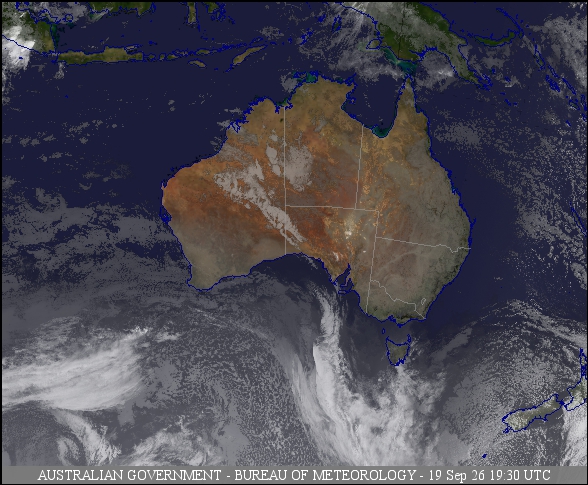 Latest Colour Satellite