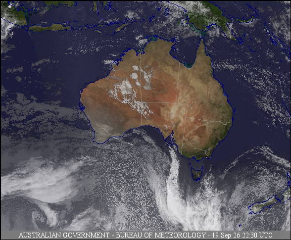 Latest Colour Satellite