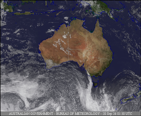 Latest Colour Satellite