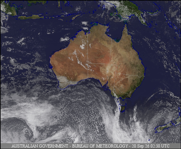 Latest Colour Satellite