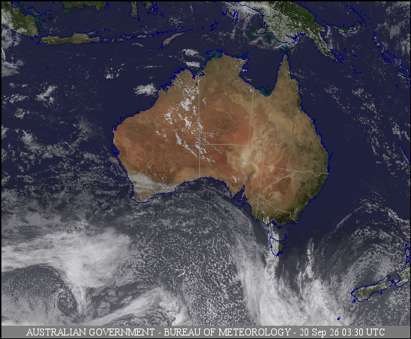 Latest Colour Satellite