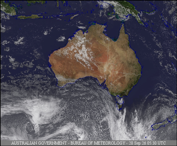 Latest Colour Satellite