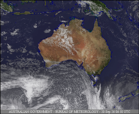 Latest Colour Satellite
