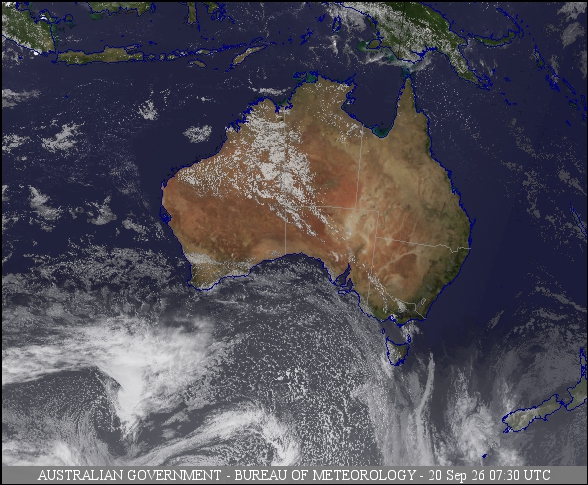 Latest Colour Satellite