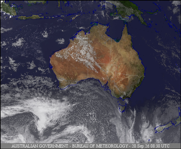 Latest Colour Satellite