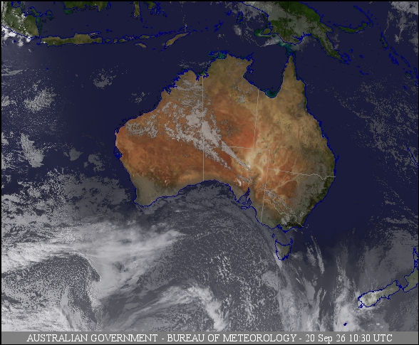 Latest Colour Satellite