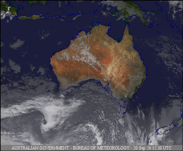 Latest Colour Satellite