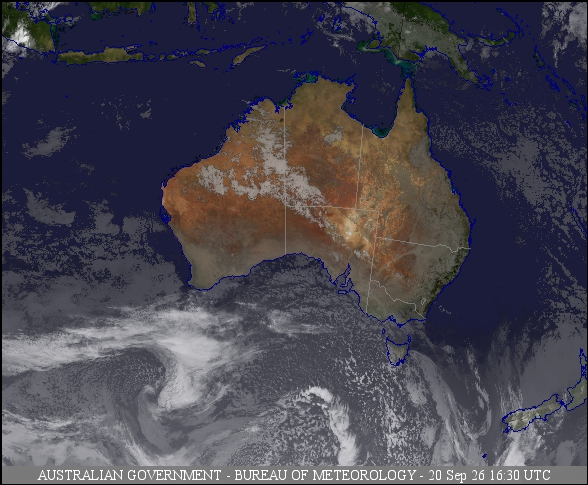 Latest Colour Satellite