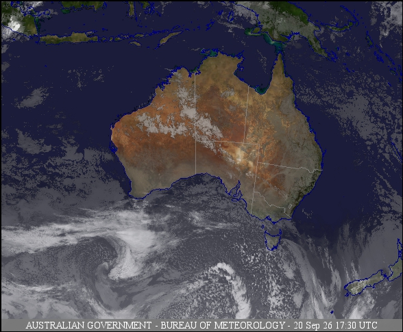 Latest Colour Satellite