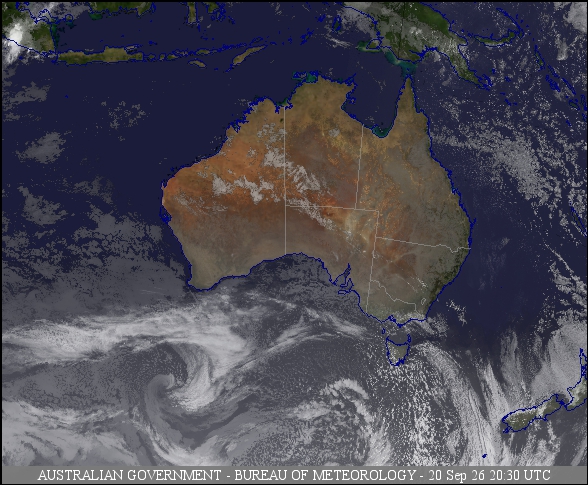 Latest Colour Satellite