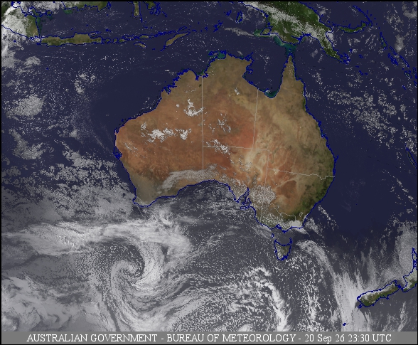 Latest Colour Satellite