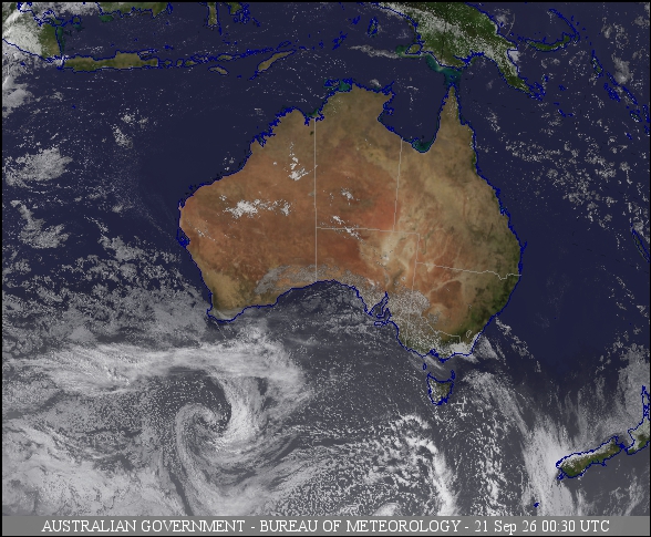 Latest Colour Satellite