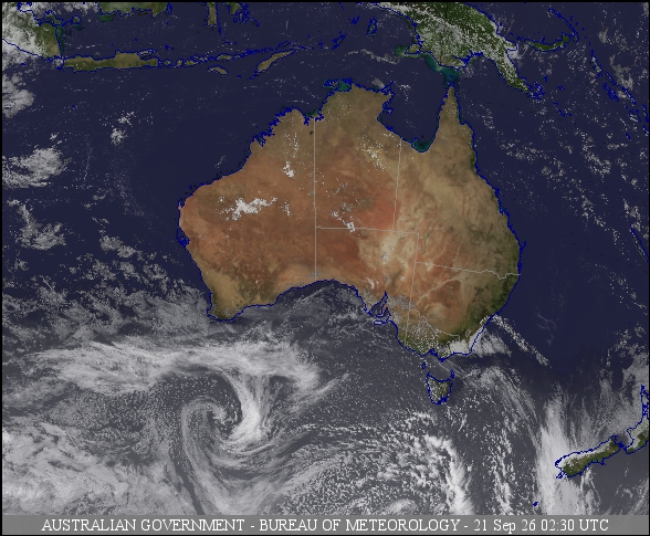 Latest Colour Satellite