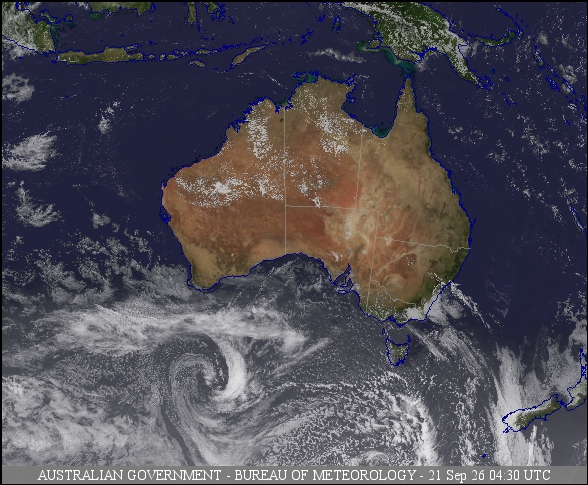 Latest Colour Satellite