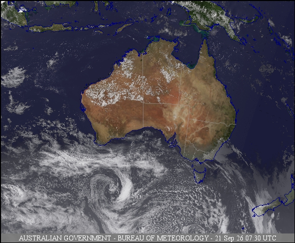 Latest Colour Satellite