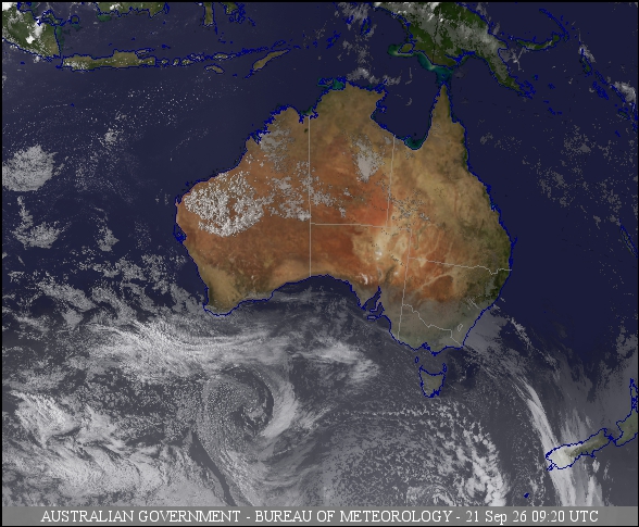 Latest Colour Satellite