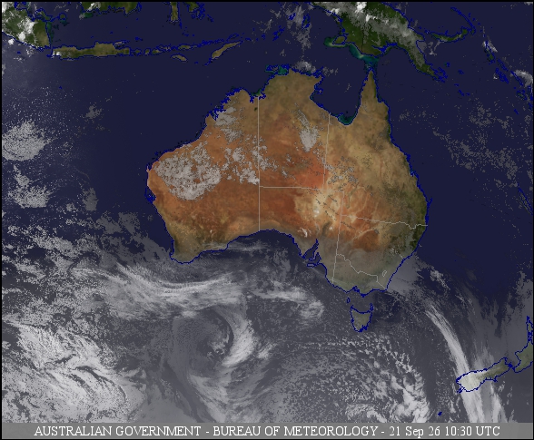 Latest Colour Satellite