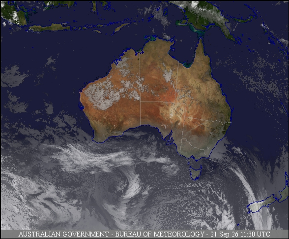 Latest Colour Satellite