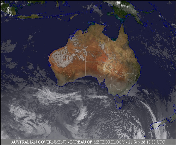 Latest Colour Satellite