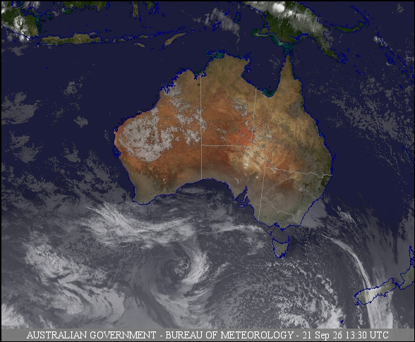 Latest Colour Satellite