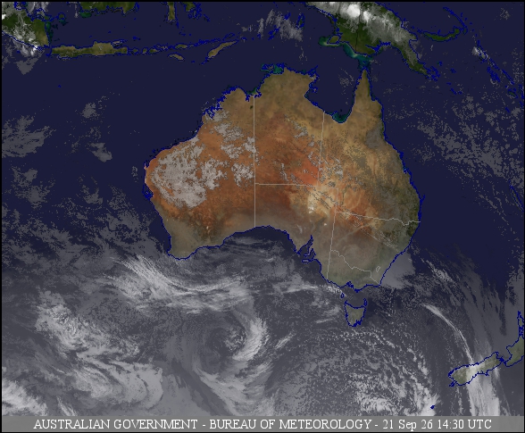 Latest Colour Satellite