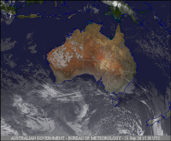 Latest Colour Satellite