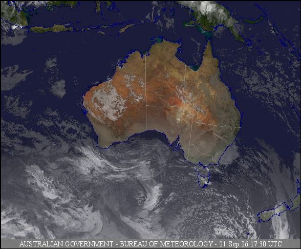 Latest Colour Satellite