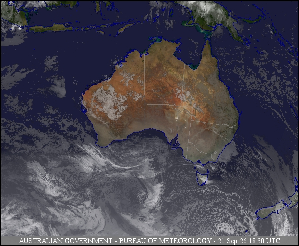 Latest Colour Satellite