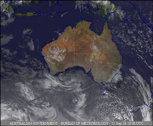 Latest Colour Satellite