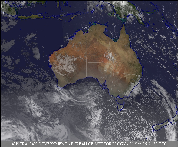 Latest Colour Satellite