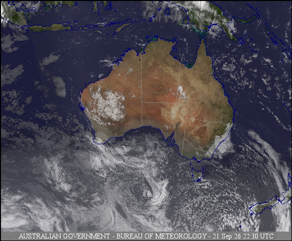 Latest Colour Satellite