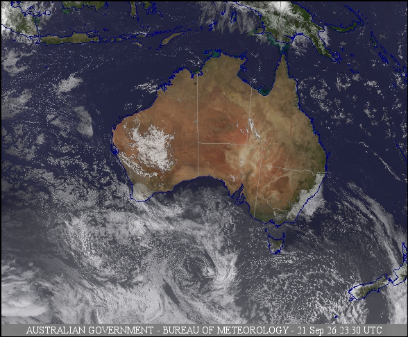 Latest Colour Satellite