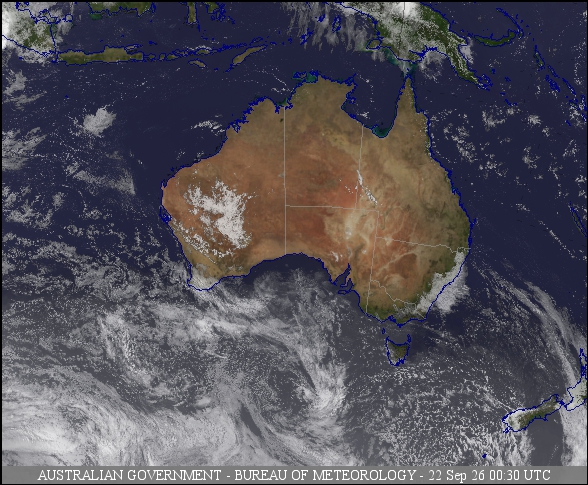 Latest Colour Satellite