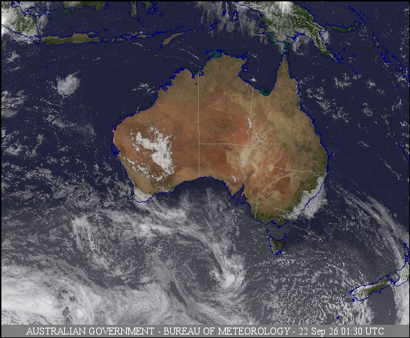 Latest Colour Satellite