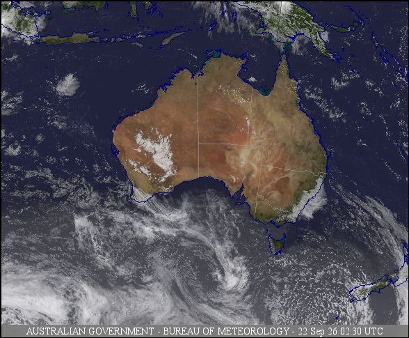 Latest Colour Satellite