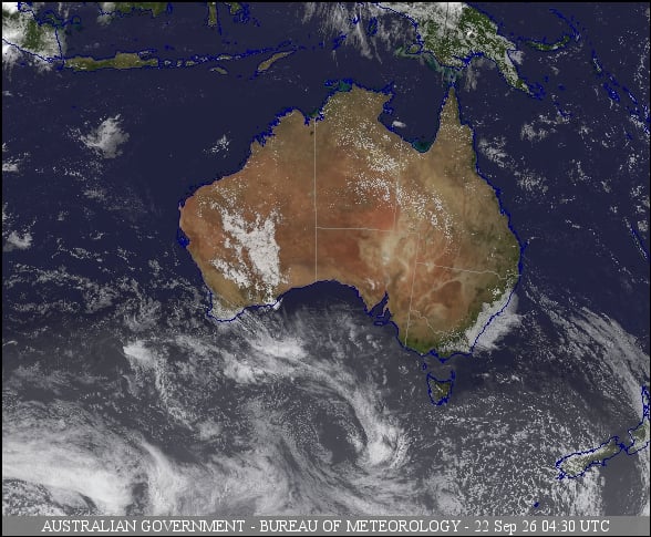 Latest Colour Satellite