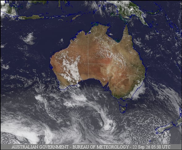 Latest Colour Satellite