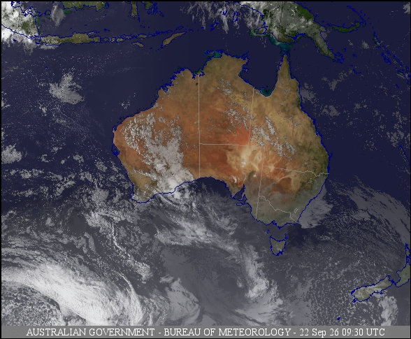 Latest Colour Satellite